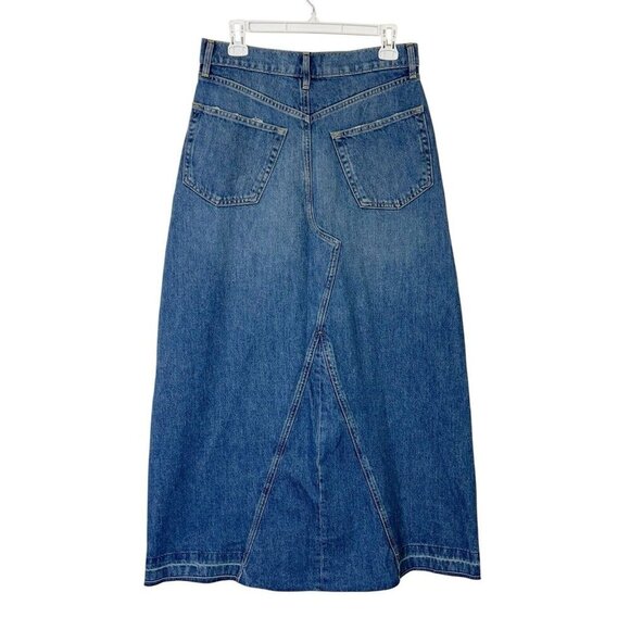 NEW Gap Denim Maxi Skirt Womens Size 28 - Picture 2 of 10